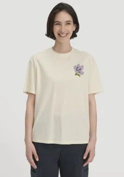 hessnatur Print T-Shirt Oversize aus reiner Bio-Baumwolle von|Damen Shirts & Tops