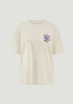 hessnatur Print T-Shirt Oversize aus reiner Bio-Baumwolle von|Damen Shirts & Tops