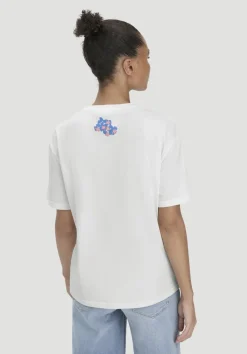 hessnatur Print T-Shirt Oversize LIV LEE aus reiner Bio-Baumwolle von|Damen Shirts & Tops