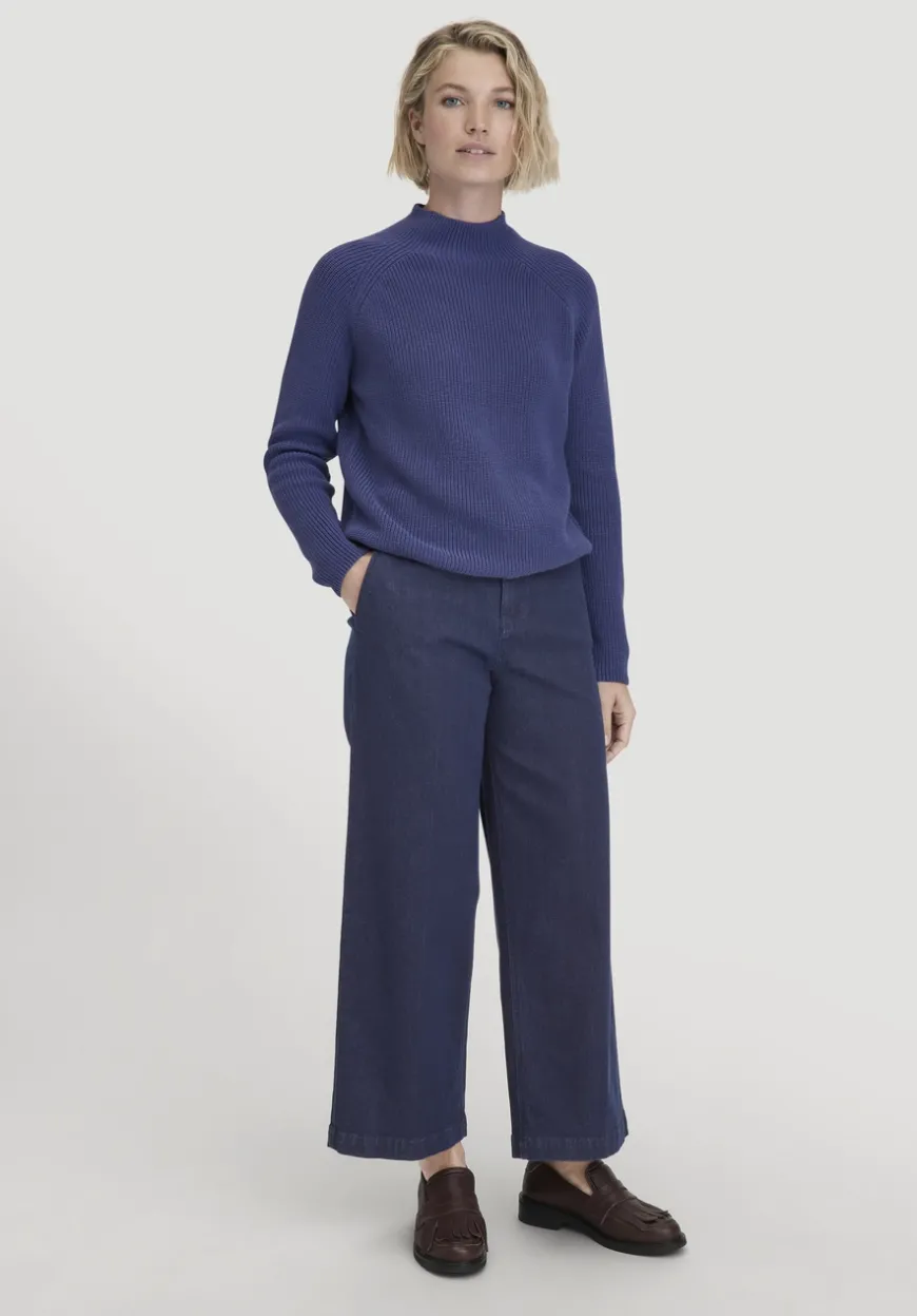 hessnatur Pullover Relaxed aus reiner Bio-Baumwolle von|Damen Pullover|T-Shirts