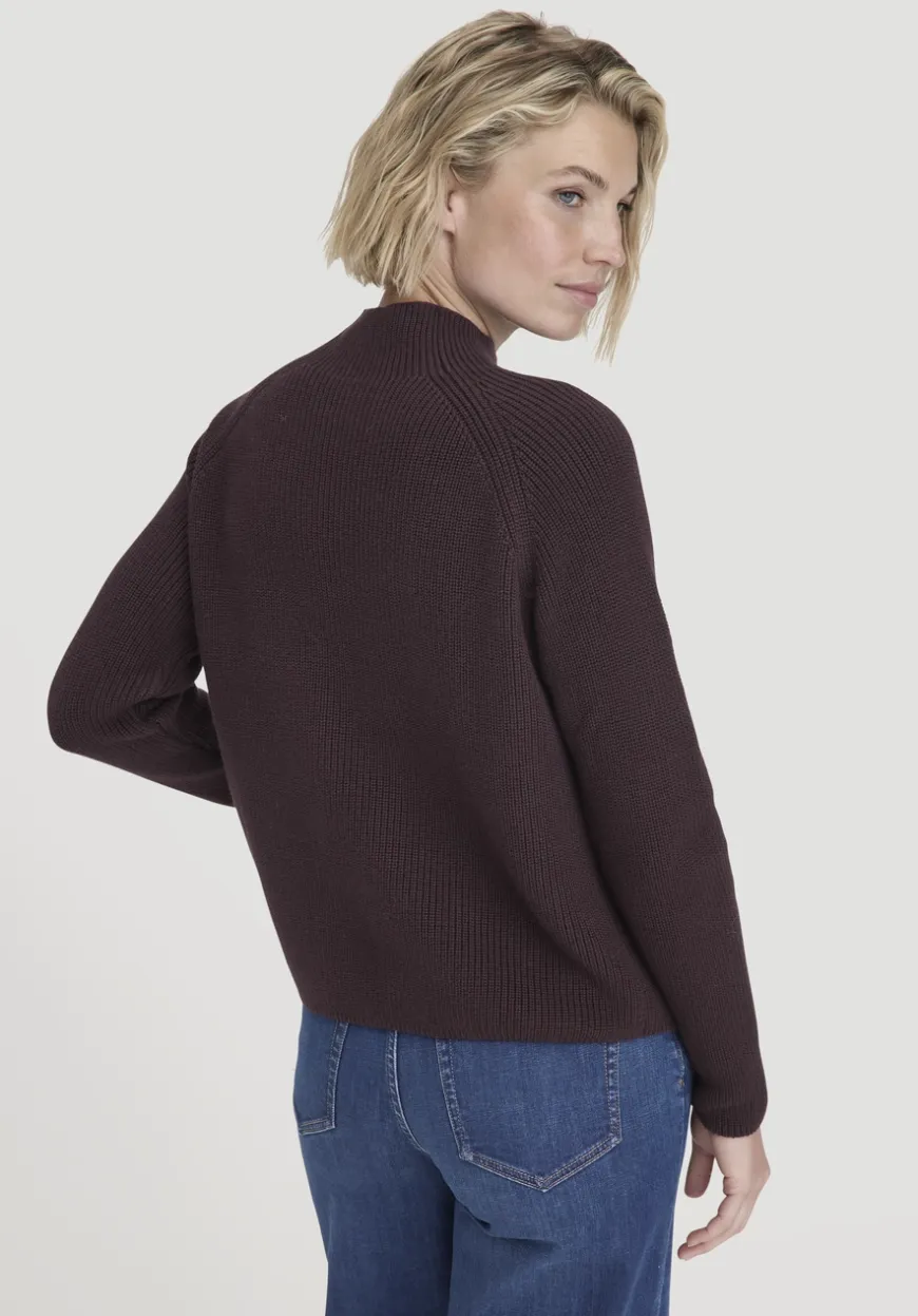 hessnatur Pullover Relaxed aus reiner Bio-Baumwolle von|Damen Pullover|T-Shirts