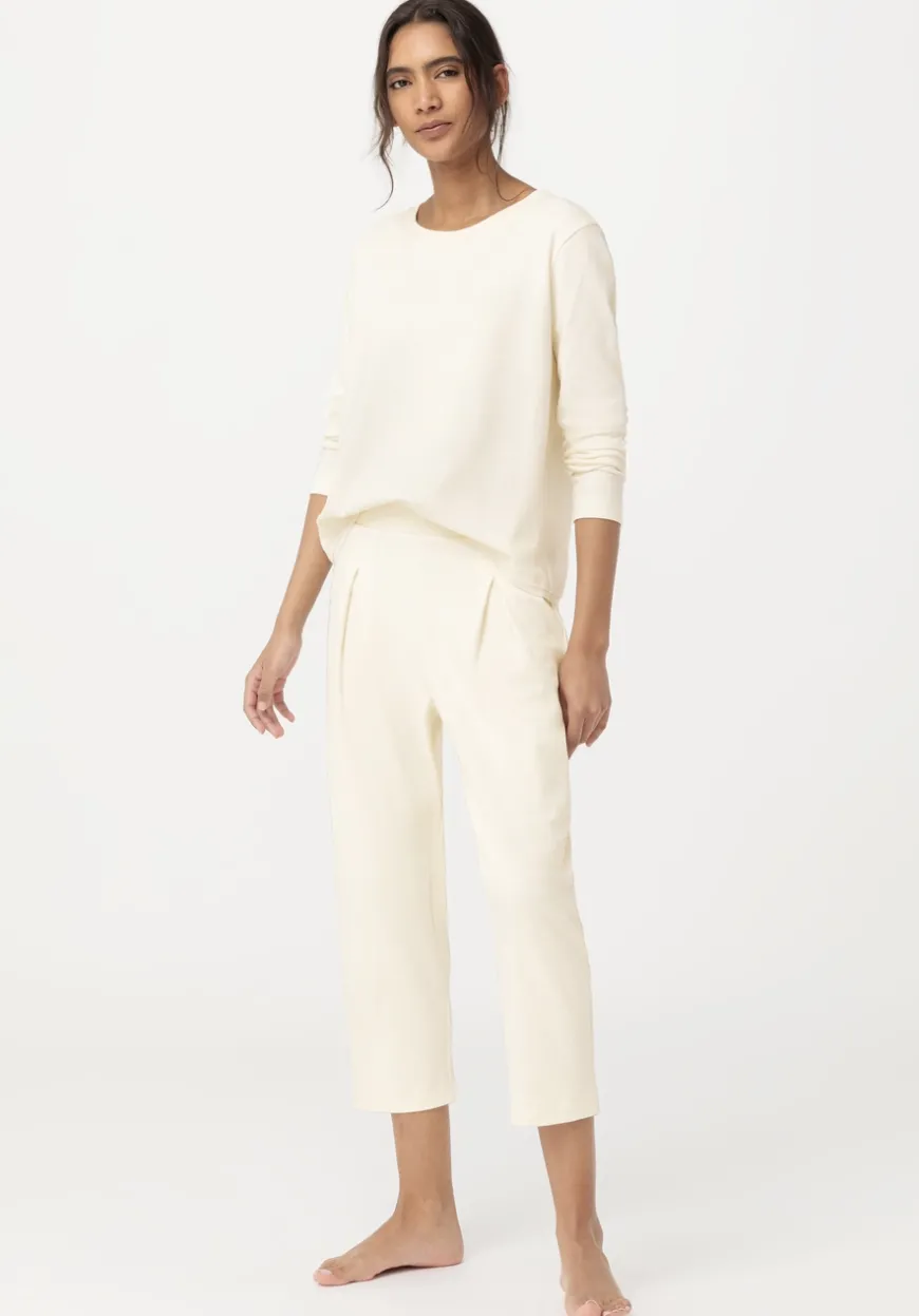 hessnatur Pyjama PURE COTTON aus reiner Bio-Baumwolle von|Damen Nachtwäsche|Nachtwäsche