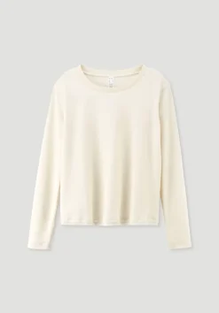 hessnatur Pyjama PURE COTTON aus reiner Bio-Baumwolle von|Damen Nachtwäsche|Nachtwäsche