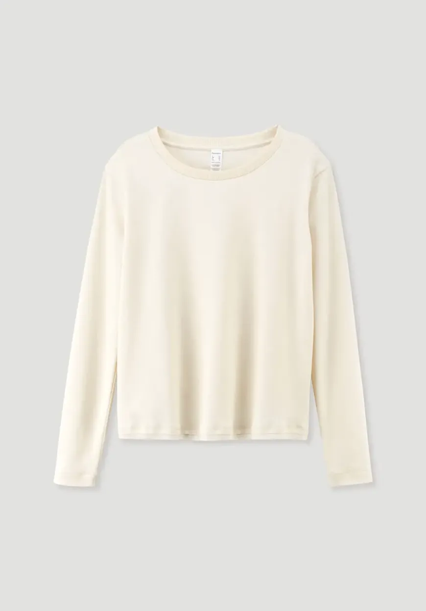 hessnatur Pyjama PURE COTTON aus reiner Bio-Baumwolle von|Damen Nachtwäsche|Nachtwäsche