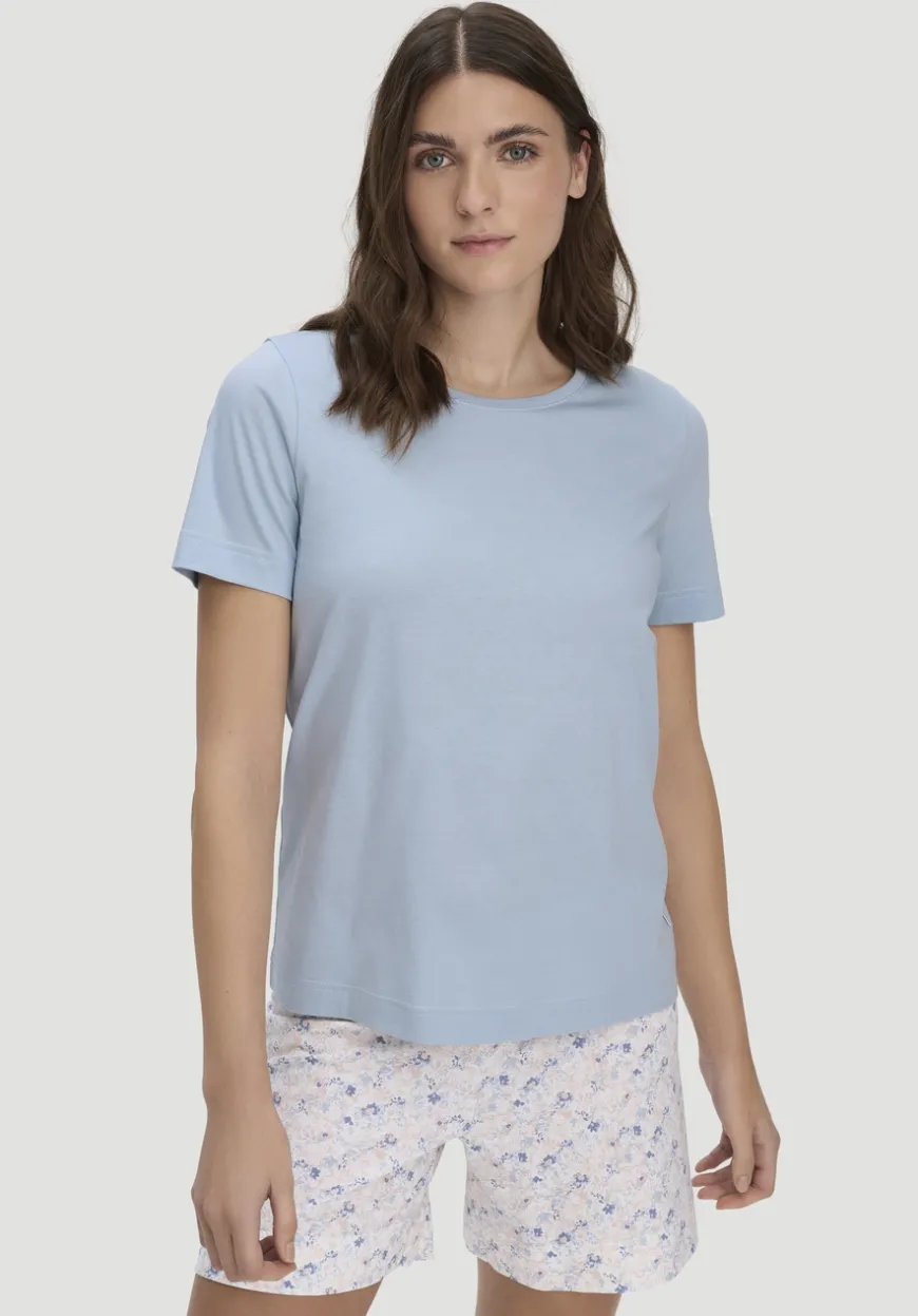 hessnatur Pyjama PURE COTTON aus reiner Bio-Baumwolle von|Damen Nachtwäsche|Nachtwäsche