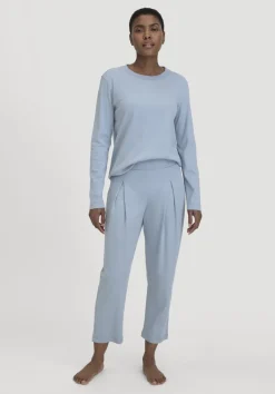 hessnatur Pyjama PURE COTTON aus reiner Bio-Baumwolle von|Damen Nachtwäsche|Nachtwäsche