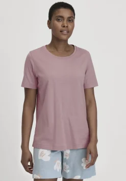 hessnatur Pyjama PURE COTTON aus reiner Bio-Baumwolle von|Damen Nachtwäsche|Nachtwäsche