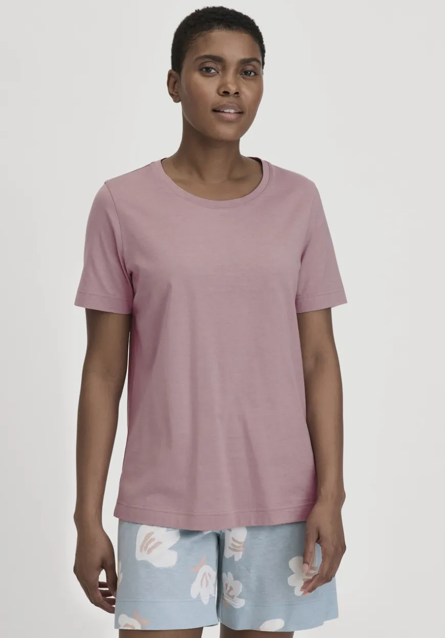 hessnatur Pyjama PURE COTTON aus reiner Bio-Baumwolle von|Damen Nachtwäsche|Nachtwäsche