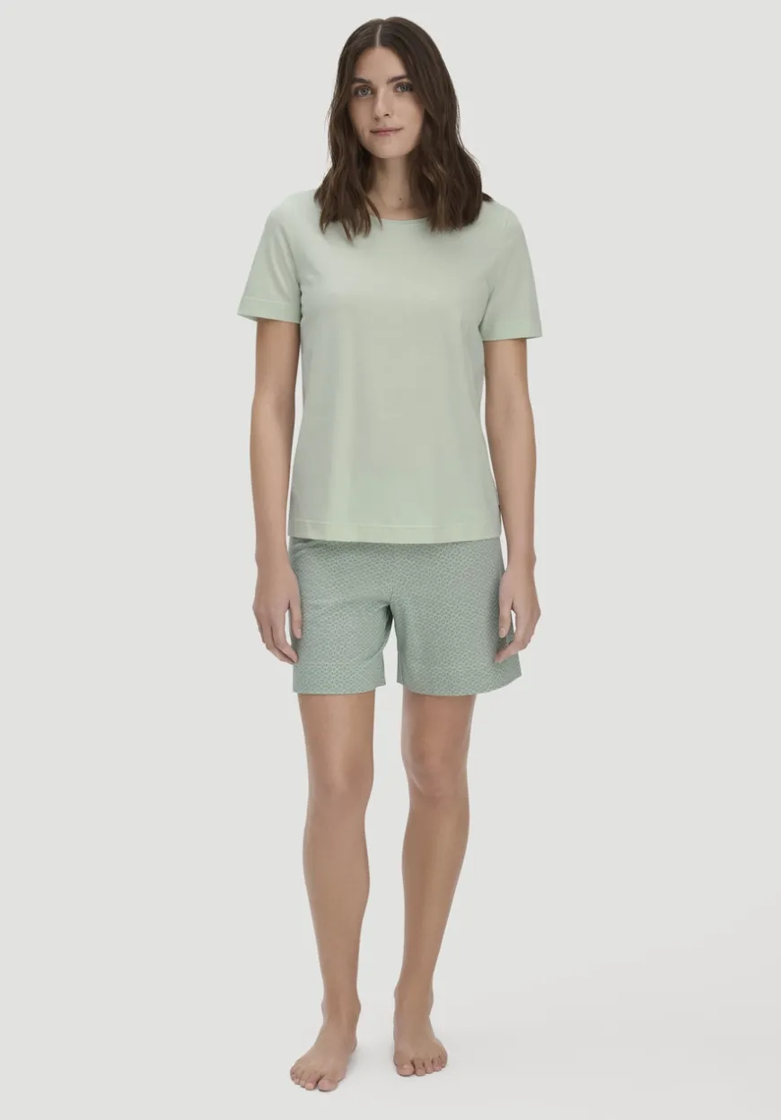 hessnatur Pyjama PURE COTTON aus reiner Bio-Baumwolle von|Damen Nachtwäsche|Nachtwäsche