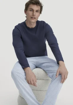 hessnatur Pyjama PURE COTTON aus reiner Bio-Baumwolle von|Herren Nachtwäsche|Nachtwäsche