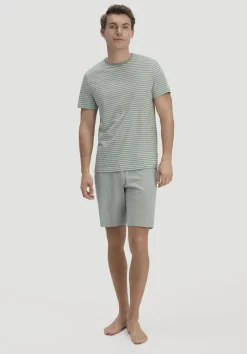 hessnatur Pyjama PURE COTTON aus reiner Bio-Baumwolle von|Herren Nachtwäsche|Nachtwäsche