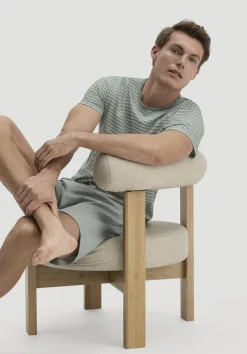 hessnatur Pyjama PURE COTTON aus reiner Bio-Baumwolle von|Herren Nachtwäsche|Nachtwäsche