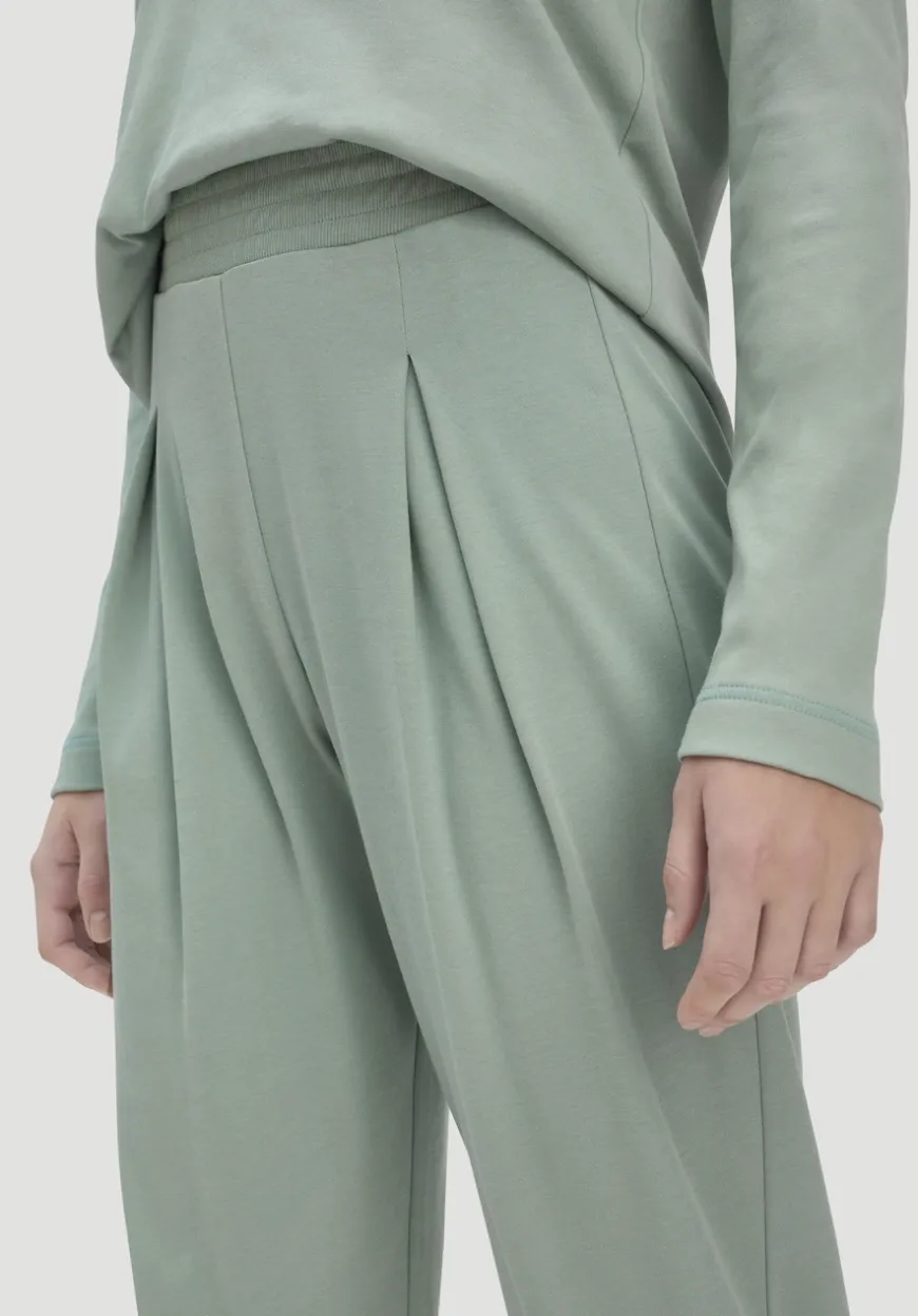 hessnatur Pyjama PURE COTTON aus reiner Bio-Baumwolle von|Damen Nachtwäsche|Nachtwäsche