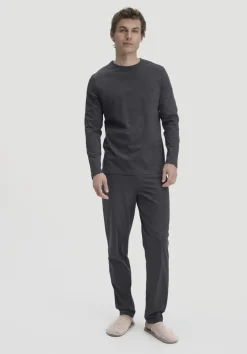 hessnatur Pyjama PURE COTTON aus reiner Bio-Baumwolle von|Herren Nachtwäsche|Nachtwäsche