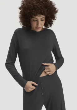 hessnatur Pyjama PURE FLOW aus TENCEL™ Modal von|Damen Nachtwäsche|Nachtwäsche