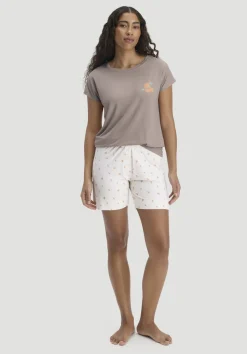 hessnatur Pyjama PURE FLOW aus TENCEL™ Modal von|Damen Nachtwäsche|Nachtwäsche