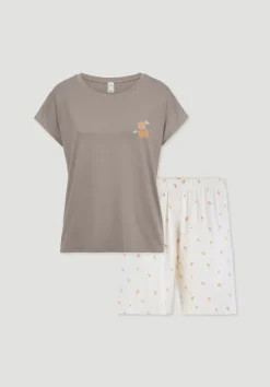 hessnatur Pyjama PURE FLOW aus TENCEL™ Modal von|Damen Nachtwäsche|Nachtwäsche