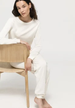 hessnatur Pyjama PURE E aus reiner Bio-Baumwolle von|Damen Nachtwäsche|Nachtwäsche