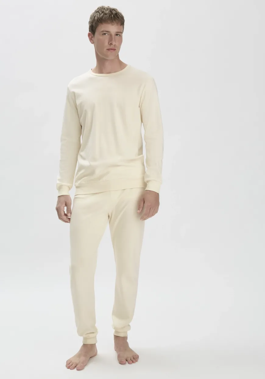 hessnatur Pyjama PURE E aus reiner Bio-Baumwolle von|Herren Nachtwäsche|Nachtwäsche