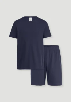 hessnatur Pyjama PURE NATURE aus reiner Bio-Baumwolle von|Herren Nachtwäsche|Nachtwäsche