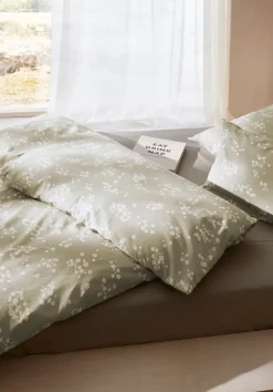 hessnatur Renforcé Bettwäsche Set HANAMI aus reiner Bio-Baumwolle von| Bettwäsche
