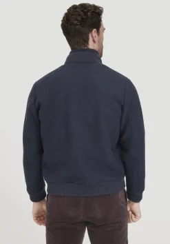 hessnatur Rhön Blouson Jacke Regular aus regionaler Schurwolle von|Herren Jacken & Mäntel