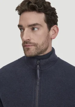 hessnatur Rhön Blouson Jacke Regular aus regionaler Schurwolle von|Herren Jacken & Mäntel