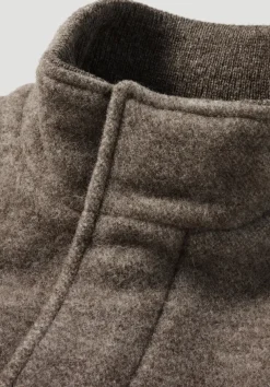 hessnatur Rhön Jacke Regular aus regionaler Schurwolle von|Herren Jacken & Mäntel