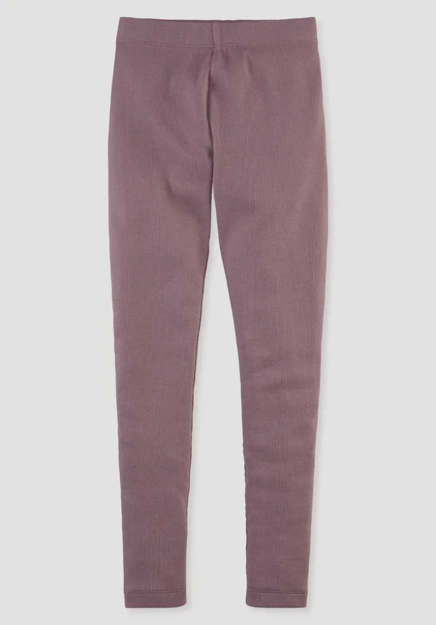 hessnatur Rib Leggings aus Bio-Baumwolle von| Hosen & Röcke