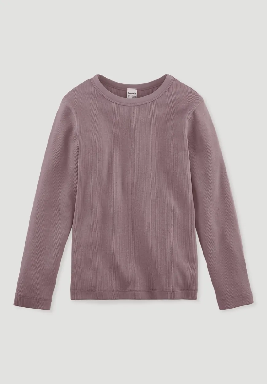 hessnatur Rib Shirt aus Bio-Baumwolle von| Pullover & Shirts