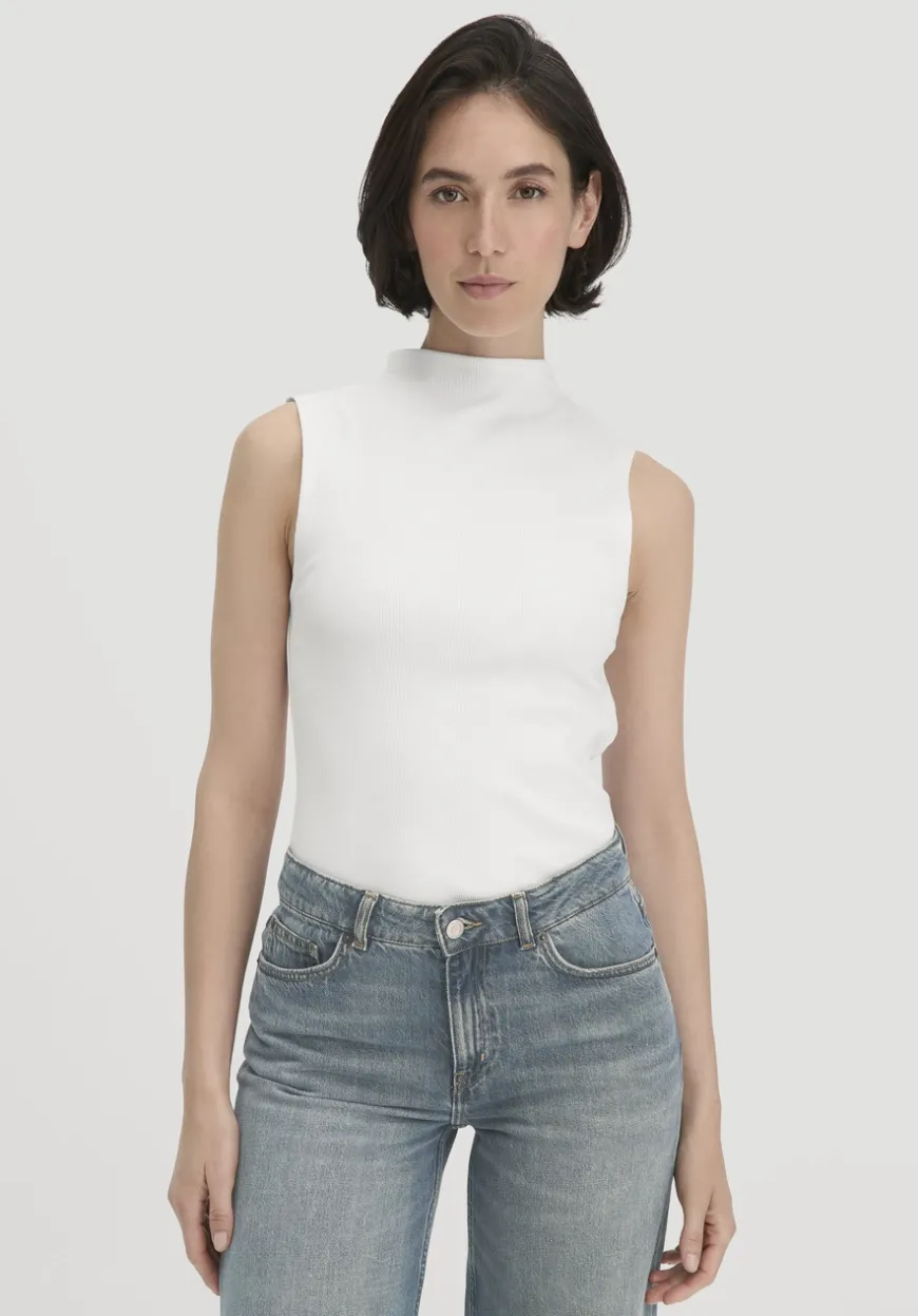 hessnatur Rib Top Slim aus Bio-Baumwolle von|Damen Shirts & Tops