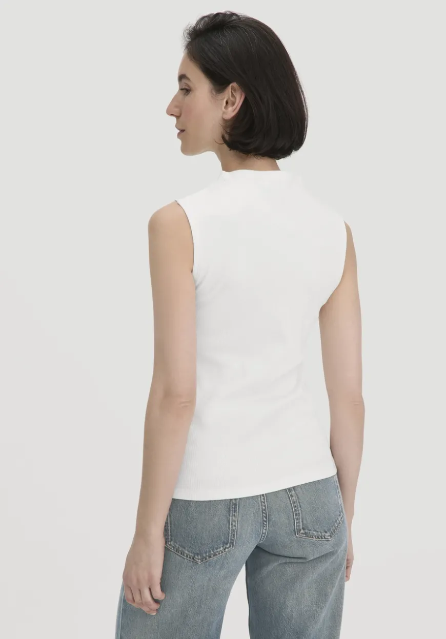 hessnatur Rib Top Slim aus Bio-Baumwolle von|Damen Shirts & Tops