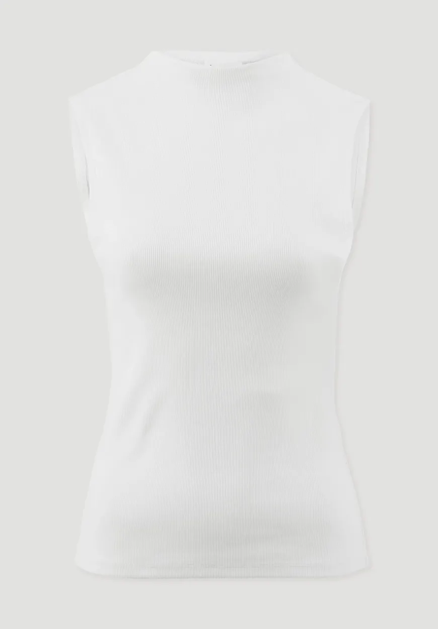 hessnatur Rib Top Slim aus Bio-Baumwolle von|Damen Shirts & Tops