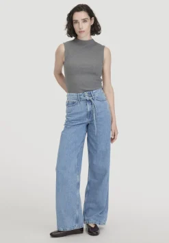 hessnatur Rib Top Slim aus Bio-Baumwolle von|Damen Shirts & Tops