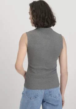 hessnatur Rib Top Slim aus Bio-Baumwolle von|Damen Shirts & Tops