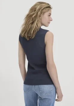 hessnatur Rib Top Slim aus Bio-Baumwolle von|Damen Shirts & Tops