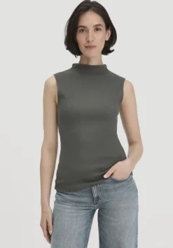 hessnatur Rib Top Slim aus Bio-Baumwolle von|Damen Shirts & Tops
