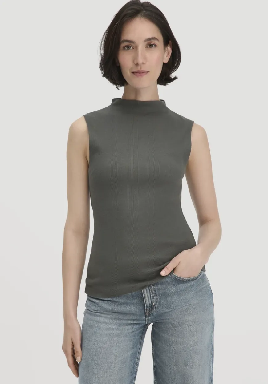 hessnatur Rib Top Slim aus Bio-Baumwolle von|Damen Shirts & Tops