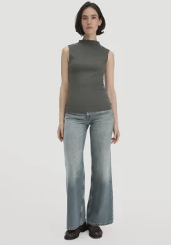hessnatur Rib Top Slim aus Bio-Baumwolle von|Damen Shirts & Tops