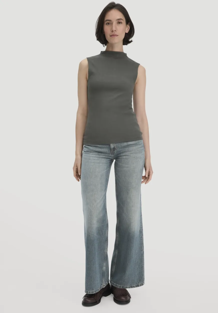 hessnatur Rib Top Slim aus Bio-Baumwolle von|Damen Shirts & Tops
