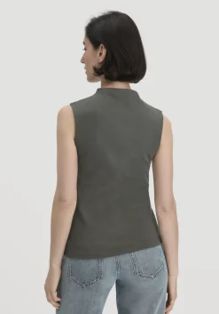 hessnatur Rib Top Slim aus Bio-Baumwolle von|Damen Shirts & Tops