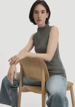 hessnatur Rib Top Slim aus Bio-Baumwolle von|Damen Shirts & Tops