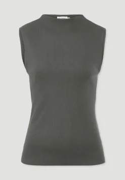 hessnatur Rib Top Slim aus Bio-Baumwolle von|Damen Shirts & Tops