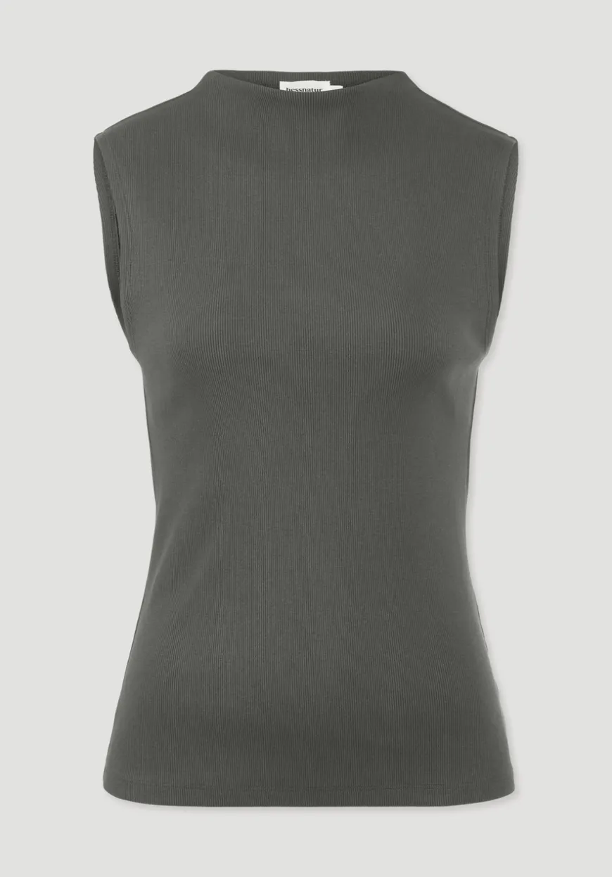 hessnatur Rib Top Slim aus Bio-Baumwolle von|Damen Shirts & Tops