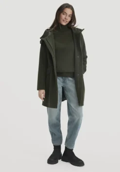 hessnatur Rollkragen Pullover Relaxed BETTER RECYCLING aus reinem Cashmere von|Damen Pullover