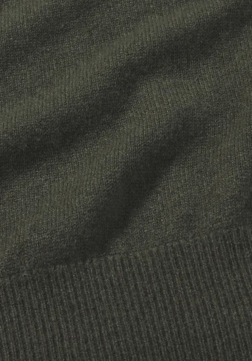 hessnatur Rollkragen Pullover Relaxed BETTER RECYCLING aus reinem Cashmere von|Damen Pullover