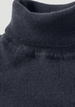 hessnatur Rollkragen Pullover Relaxed BETTER RECYCLING aus reinem Cashmere von|Damen Pullover
