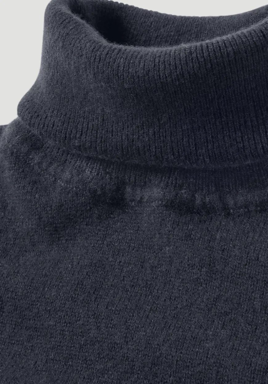 hessnatur Rollkragen Pullover Relaxed BETTER RECYCLING aus reinem Cashmere von|Damen Pullover
