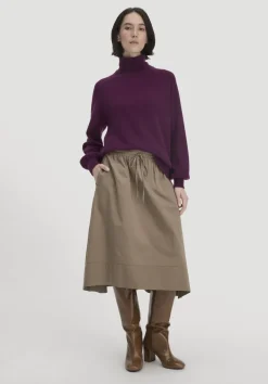 hessnatur Rollkragen Pullover Relaxed BETTER RECYCLING aus reinem Cashmere von|Damen Pullover