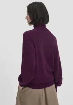 hessnatur Rollkragen Pullover Relaxed BETTER RECYCLING aus reinem Cashmere von|Damen Pullover